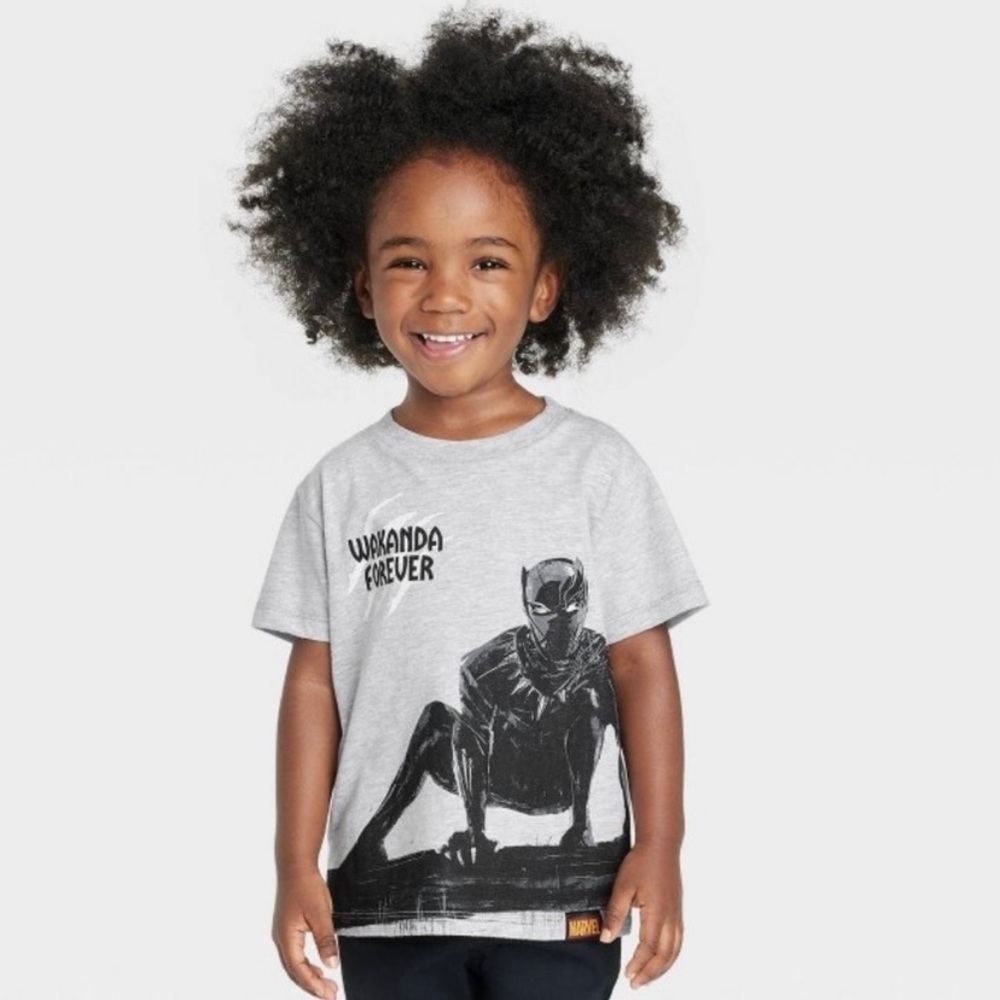Marvel Wakanda Forever T-Shirt, 5T